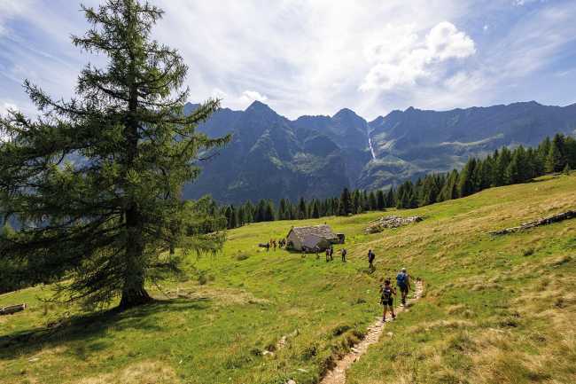 Alpe Corte Nuova Cravariola marco benedetto cerini