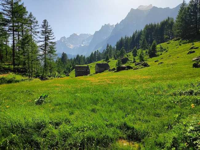 Alpe Devero sentiero natura per Crampiolo