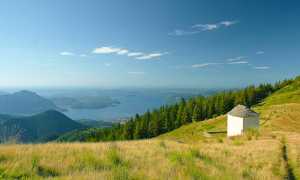 Alpe Piancavallone panorama monti lago