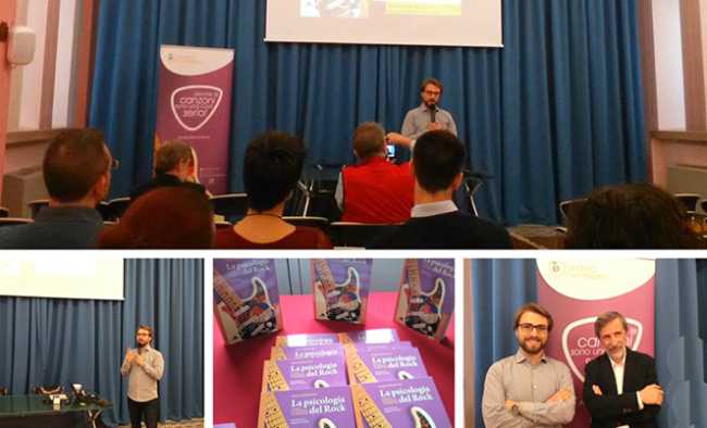 Andrea Montesano psicologia rock