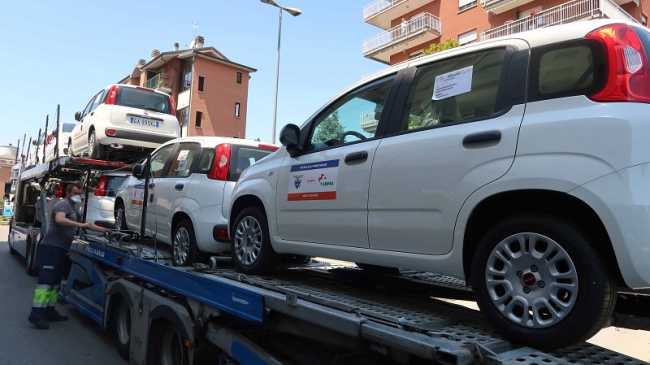 Auto donate dal Cai