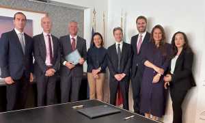 BEI Acqua Novara SACE firma