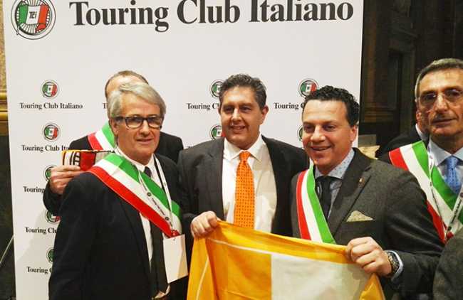 Bandiera Arancione 2018 SMM 1