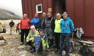 Bivacco Farello alpe veglia inaugura