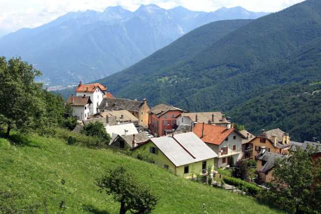 Bognanco SanLorenzo veduta