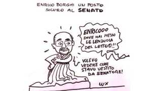 Borghi senatore