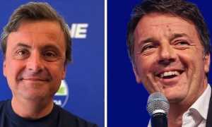 Calenda Renzi