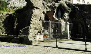 Calvario Grotta Lourdes