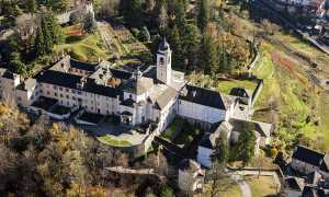 Calvario veduta aerea