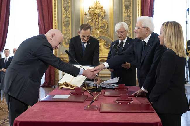 Carlo Nordio Quirinale 2022