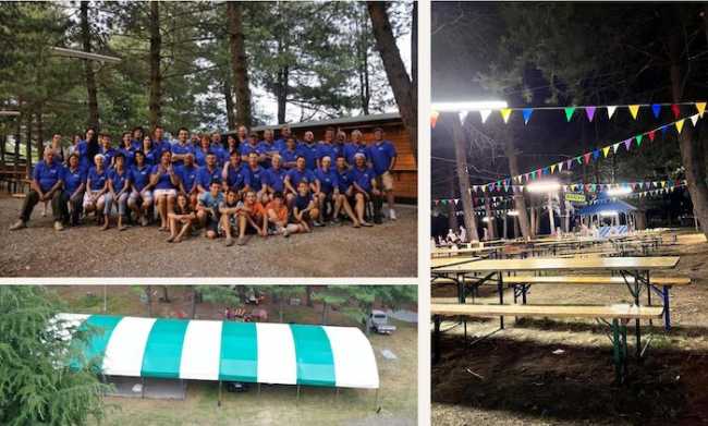 Collage Minimalista Femminile Beige Dettagli 