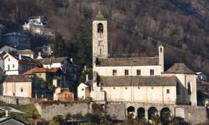 Crevoladossola veduta chiesa