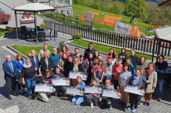 Educational24 vincitoriGruppo