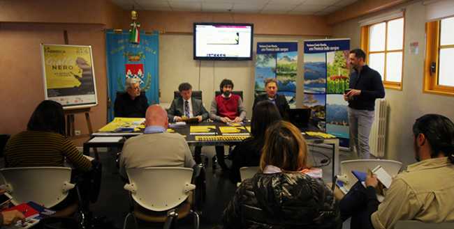 Fabbrica di Carta 2018 Conferenza stampa 1