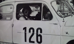 Giacomo pelganta naviga adriano dece rally 