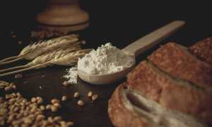Grano farina pane