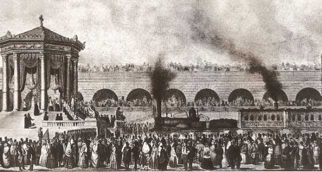 Inaugurazione linea Torino Genova a Genova.jpeg