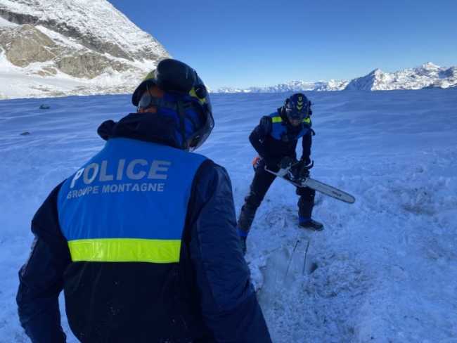 Intervention photo Police cantonale valaisanne 768x576