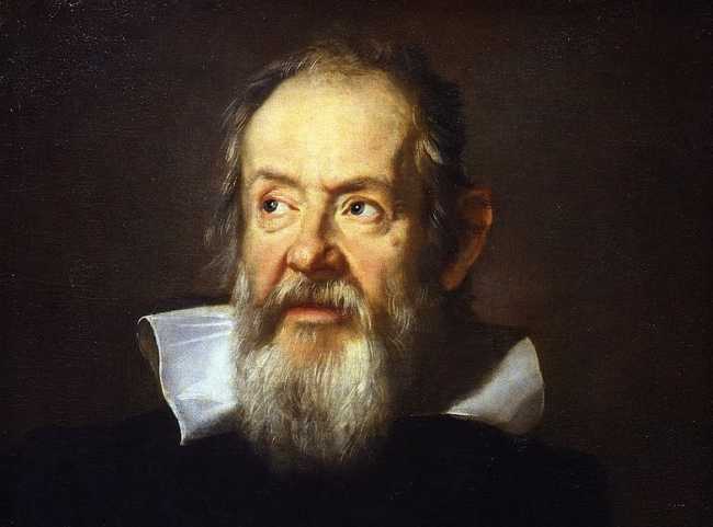 Justus Sustermans Portrait of Galileo Galilei Uffizi