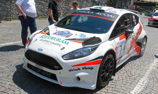 Laurini auto rally