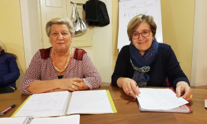 Le insegnanti Ph archivio Ecomuseo