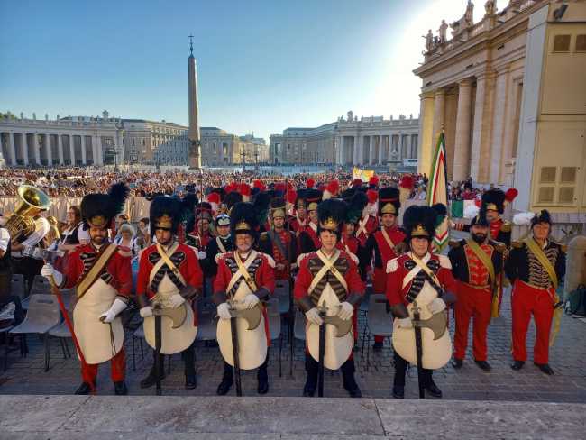 Milizia Bannio roma ott2022