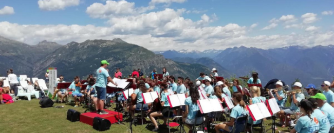 Musica in quota