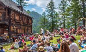Musica quota Parco Devero