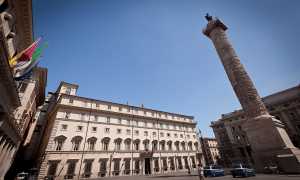 Palazzo Chigi Roma 2010