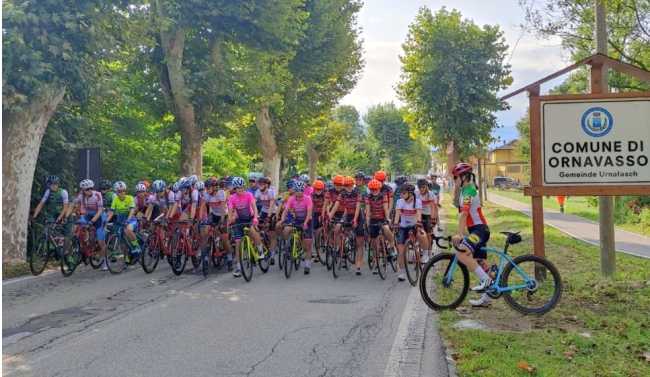 Partenza 2023 Ornavasso