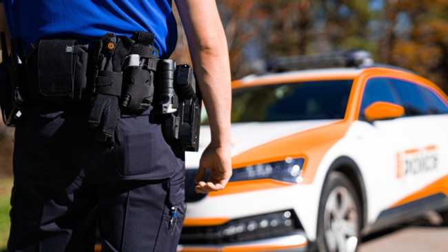 Police cantonale image dillustration