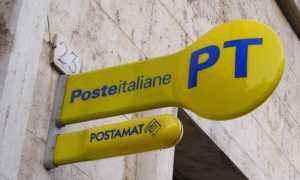 Poste Italiane sign