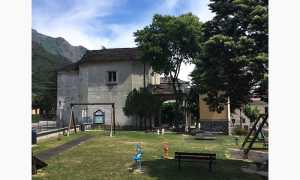 Premosello parco giochi e chiesa