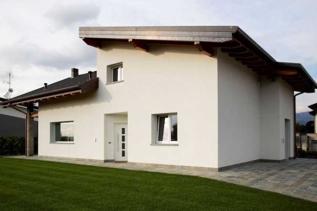 SMA Italia casa fotovoltaica
