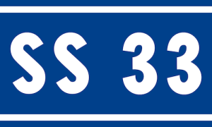 Strada Statale 33 Italia