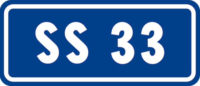 Strada Statale 33 Italia