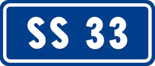Strada Statale 33 Italia