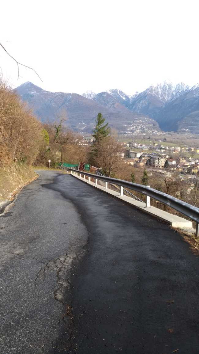 Tratto sistemato
