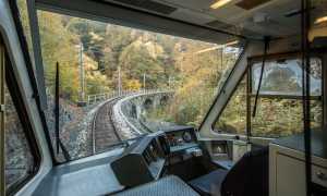 Treno del Foliage Ferrovia Vigezzina Centovalli ph. Giovanni Tagini 6