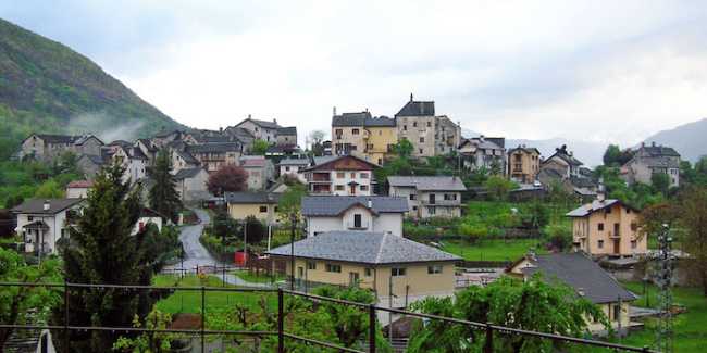 Trontano veduta