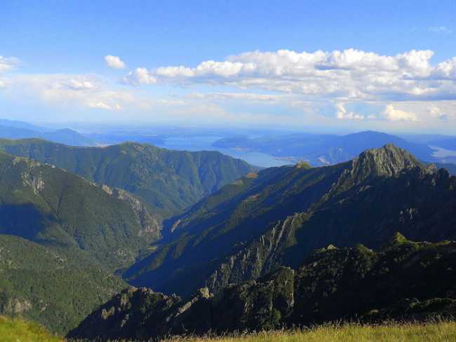 Val Grande dalla Bocchetta di Scaredi