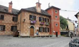 Vecchio municipio a santa Maria Maggiore