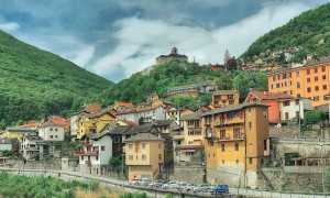 Villadossola Altstadt