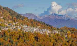 Villette in Autunno Christian Guerra 1