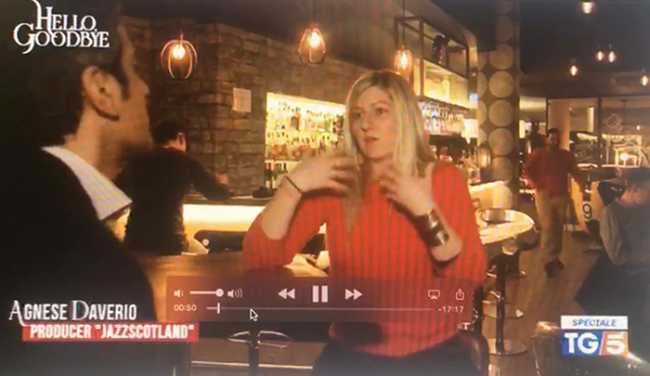 agnese daverio tv 5