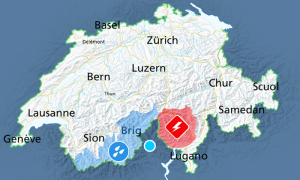 allarme meteo svizzera