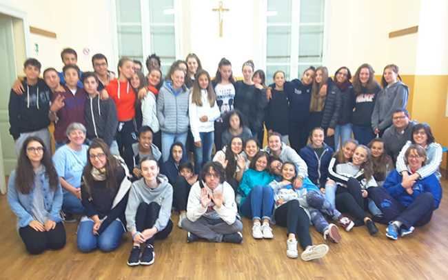 alunni rosmini accoglienza 17 malesco