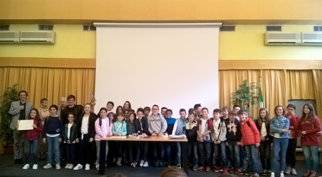 alunni scuole masera concorso rodari