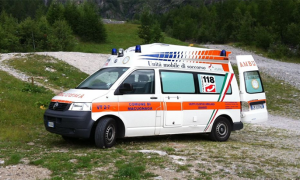 ambulanza macugnaga profilo