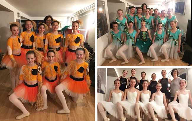 arabesque mix 18 danza